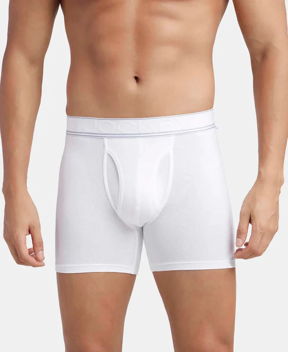 #hg17 Tencel Micro Modal Elastane Stretch Solid Boxer Brief with Natural StayFresh Properties