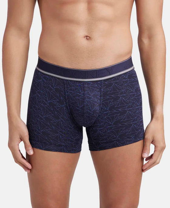#HG30 Tencel Micro Modal Elastane Stretch Printed Trunk with Natural StayFresh Properties