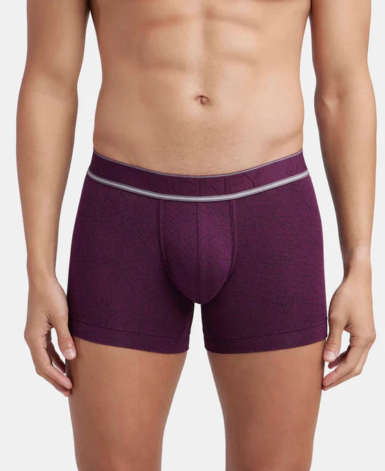 #HG30 Tencel Micro Modal Elastane Stretch Printed Trunk with Natural StayFresh Properties