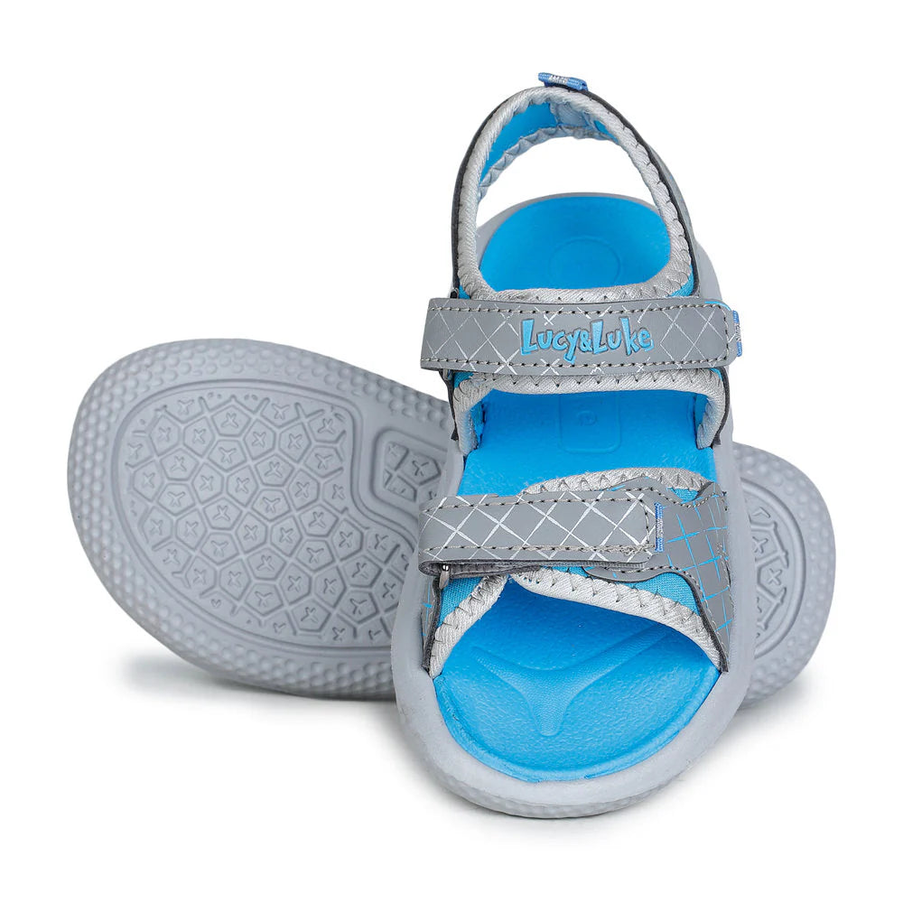 Lucy & Luke Casual Sandal For Kids HIPPO-4 By Liberty