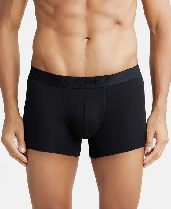 #ic25 Tencel Micro Modal Cotton Elastane Stretch Solid Trunk with Natural StayFresh Properties