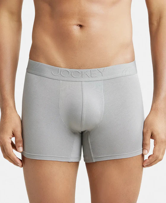 #ic25 Tencel Micro Modal Cotton Elastane Stretch Solid Trunk with Natural StayFresh Properties