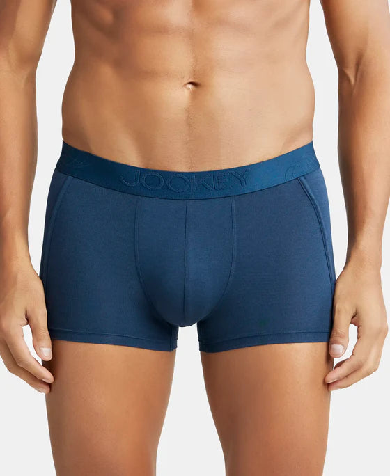 #ic25 Tencel Micro Modal Cotton Elastane Stretch Solid Trunk with Natural StayFresh Properties