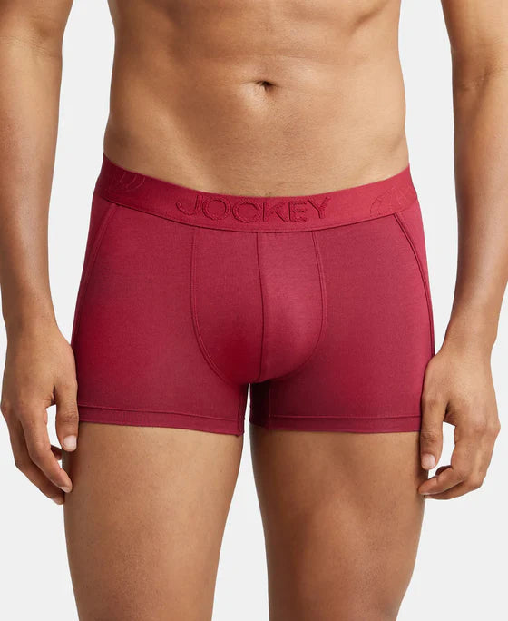 #ic25 Tencel Micro Modal Cotton Elastane Stretch Solid Trunk with Natural StayFresh Properties