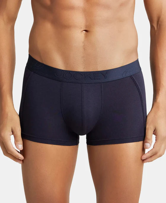 #ic25 Tencel Micro Modal Cotton Elastane Stretch Solid Trunk with Natural StayFresh Properties