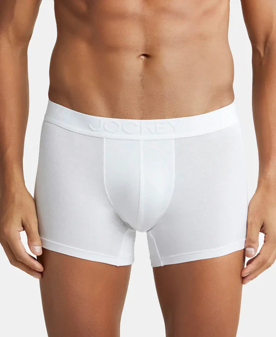#ic25 Tencel Micro Modal Cotton Elastane Stretch Solid Trunk with Natural StayFresh Properties