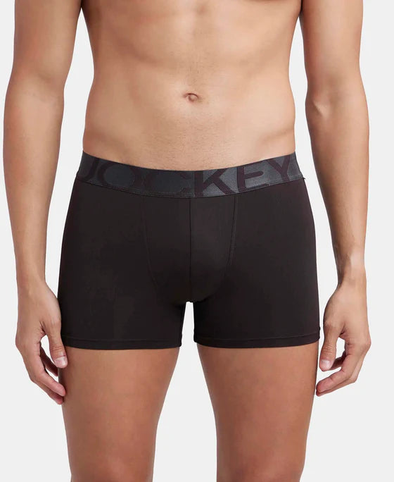 #ic28 Tactel Microfiber Elastane Stretch Solid Trunk with Moisture Move Properties