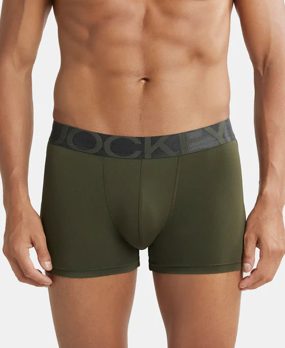 #ic28 Tactel Microfiber Elastane Stretch Solid Trunk with Moisture Move Properties