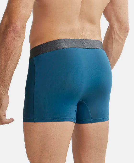 #ic28 Tactel Microfiber Elastane Stretch Solid Trunk with Moisture Move Properties