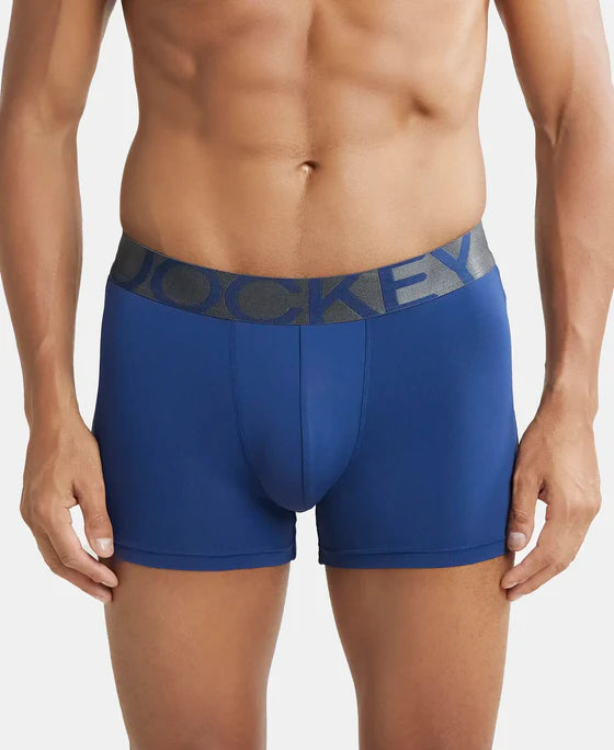#ic28 Tactel Microfiber Elastane Stretch Solid Trunk with Moisture Move Properties