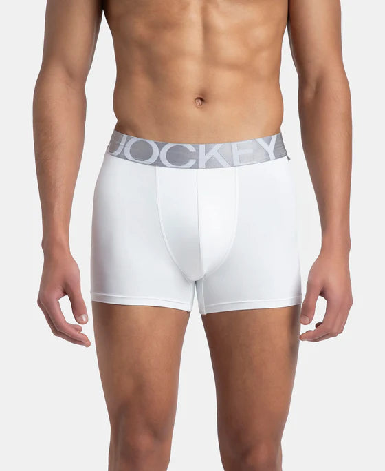 #ic28 Tactel Microfiber Elastane Stretch Solid Trunk with Moisture Move Properties
