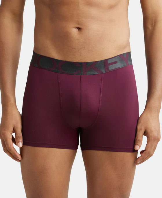 #ic28 Tactel Microfiber Elastane Stretch Solid Trunk with Moisture Move Properties