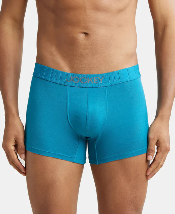 #IC32 Supima Cotton Elastane Stretch Solid Trunk with Ultrasoft Waistband