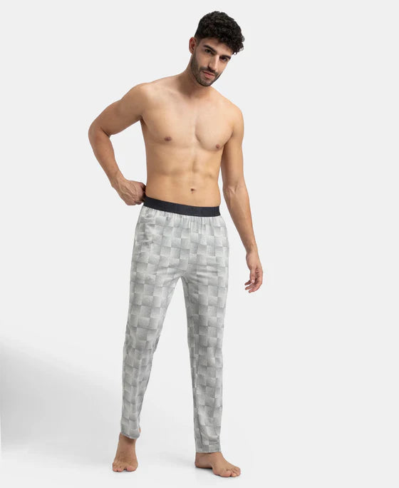 #IM03 Tencel Micro Modal Cotton Elastane Stretch Regular Fit Pyjama with Side Pockets