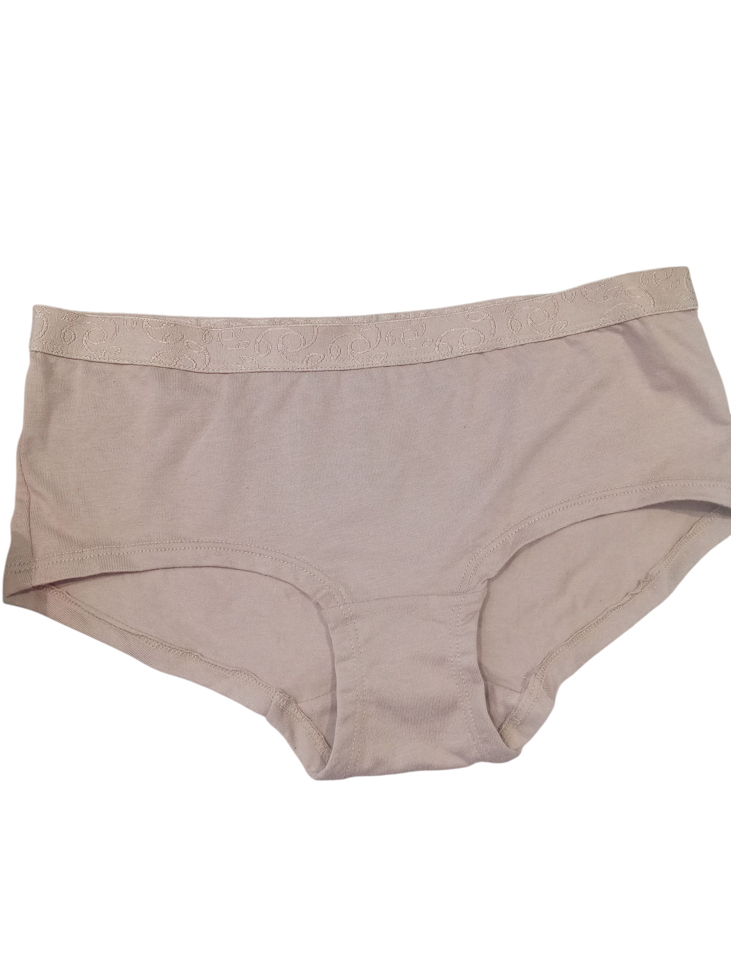 #3004 High Coverage Super Combed Cotton Elastane Stretch Boyleg with Ultra soft Exposed Waistband -