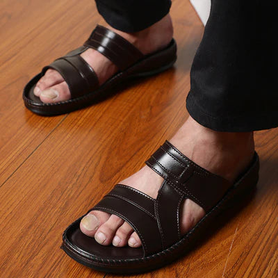 Coolers Casual Slippers For Men K2-01 By Liberty