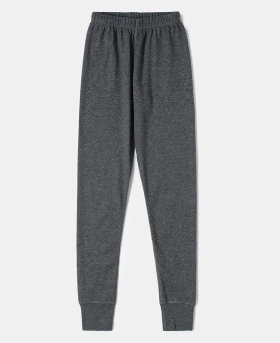 #KT01 Kid's Super Combed Cotton Rich Thermal Long John with StayWarm Treatment