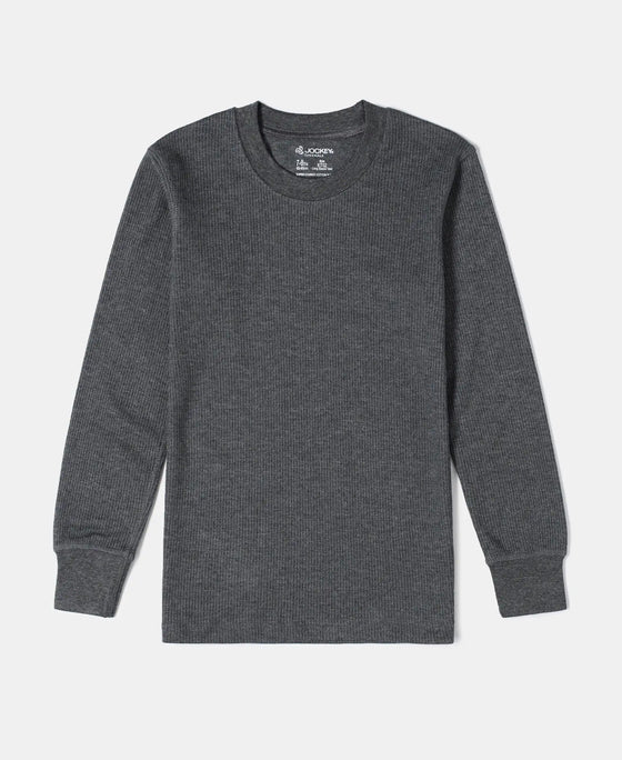 #KT02 Kid's Super Combed Cotton Rich Full Sleeve Thermal Undershirt with StayWarm Treatment