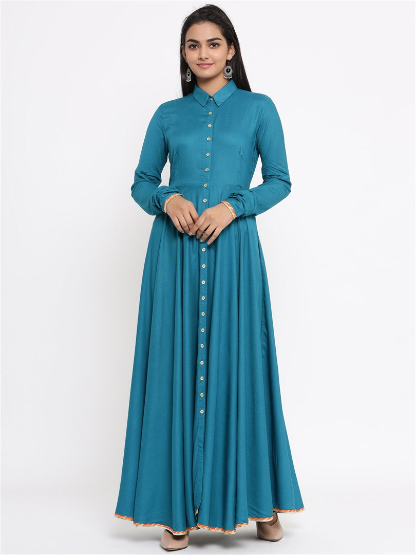 Floor Length Kurti#LK14360