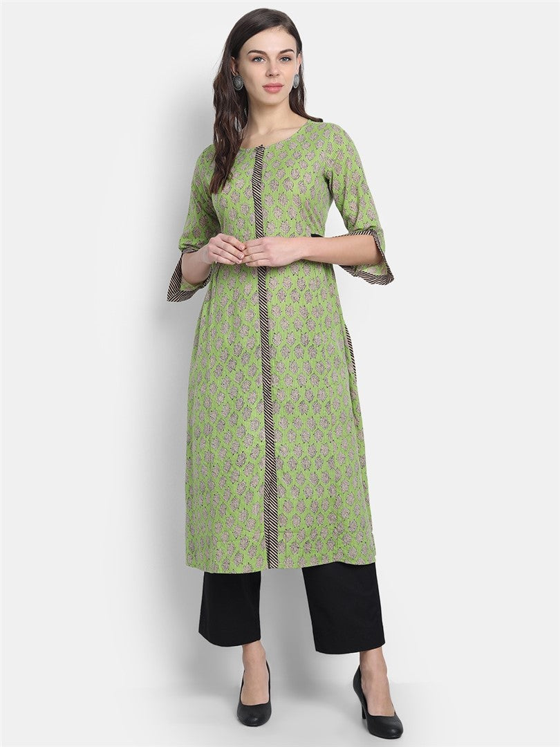 Floor Length Kurti#LK14421