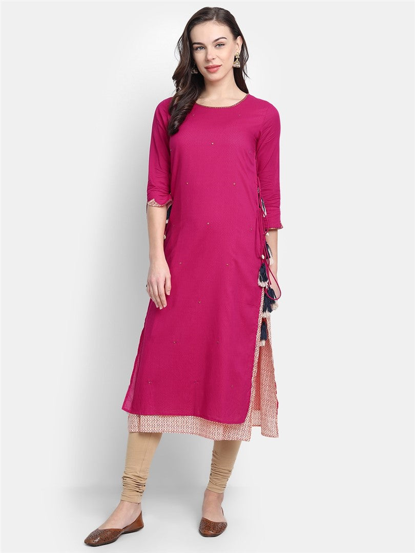 Floor Length Kurti#LK14423
