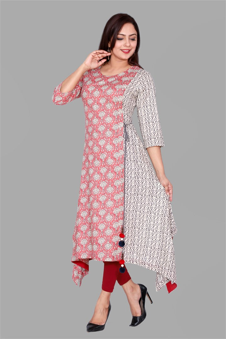 Floor Length Kurti#LK14602