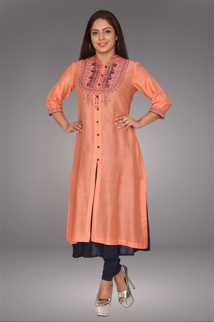 Floor Length Kurti#LK14685