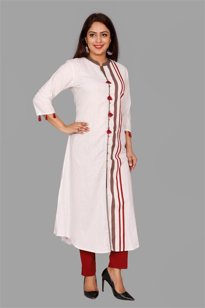 Floor Length Kurti#LK14752