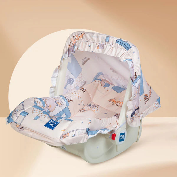 5 In 1 Baby Cozy Carry Cot Cum Rocker Beige