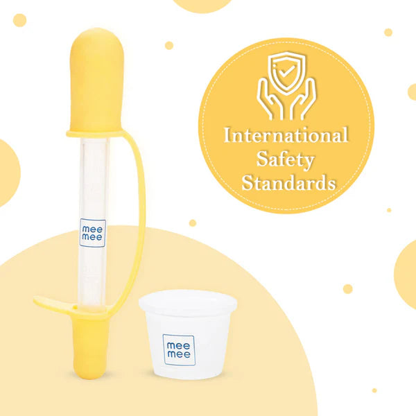 Mee Mee Accurate Medicine Dropper & Dispenser (Orange)