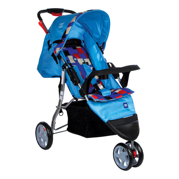 Easy to Push Baby Pram with Quick One-Hand Folding