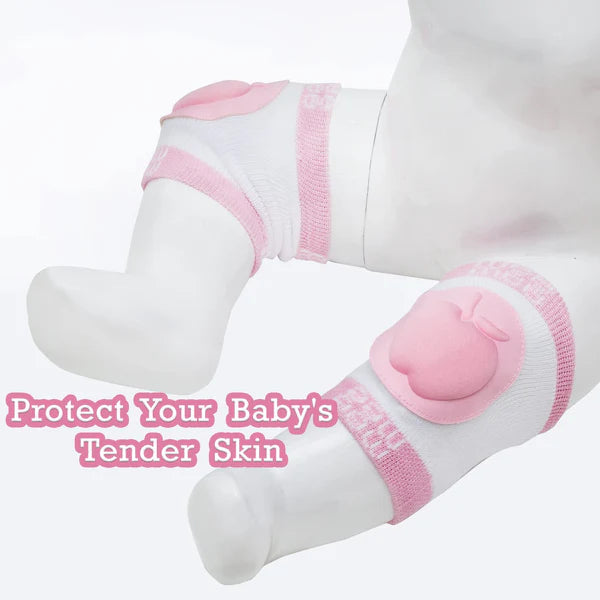 Mee Mee Soft Baby Knee Pads for Safety and Comfort During Crawling and Playtime |
