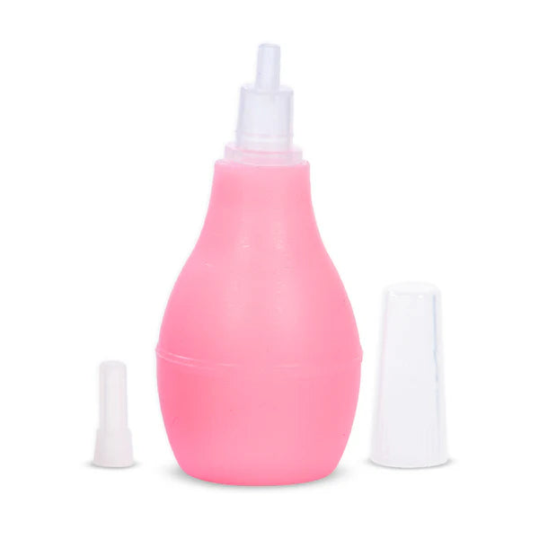 Soft Nozzle Nasal Aspirator (Pink)