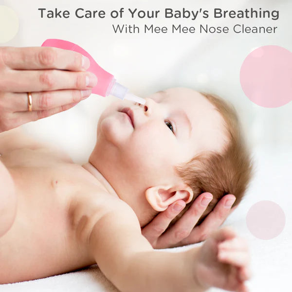 Soft Nozzle Nasal Aspirator (Pink)