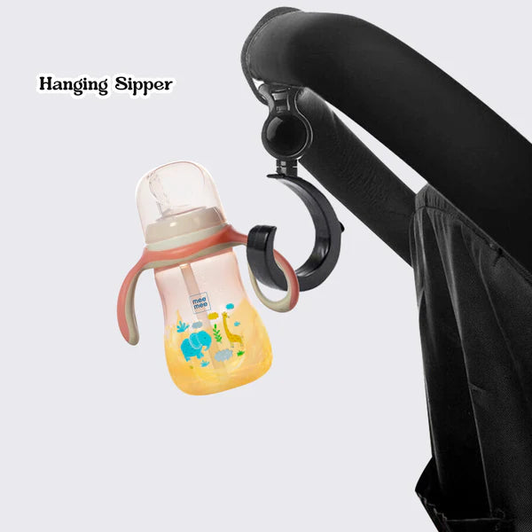 Advanced 2 in 1 Spout & Straw Sipper Cup (Pink)