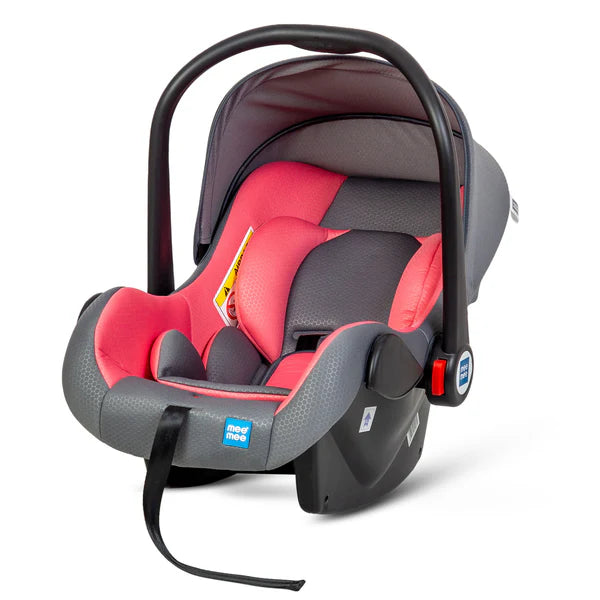 Mee mee Grand 4 in 1 Multi Purpose Baby Carry Cot, Car Seat, rocker cum feeding chair with 3 Level Recline Position and Detachable Base Carry cot for 0 to 15 Months Baby,