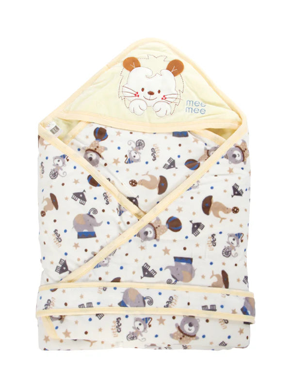 Mee Mee Baby Wrapper – Soft, Cozy & Gentle on Skin for Ultimate Comfort & Warmth