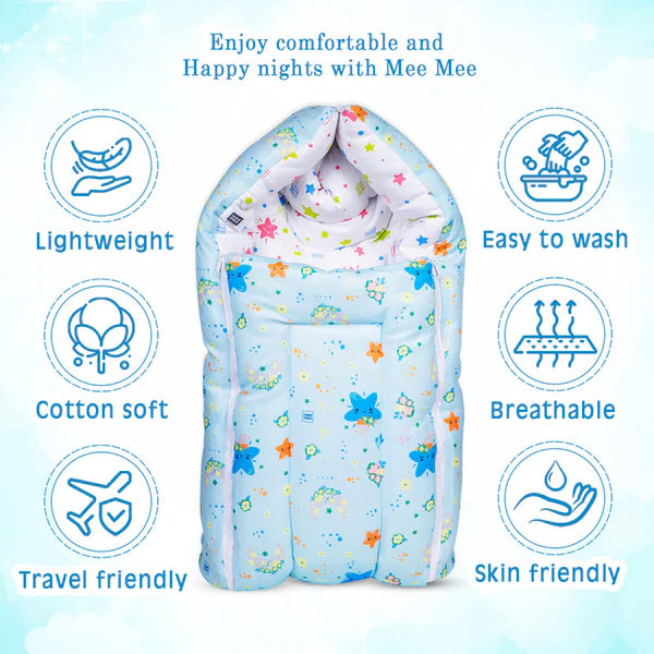 Mee Mee 3 in 1 Baby Bed, Sleeping Bag & Carry Nest