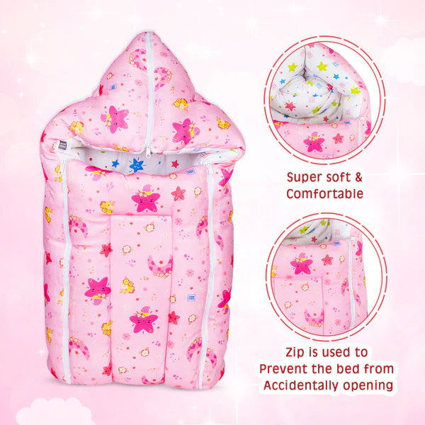 Mee Mee 3 in 1 Baby Bed, Sleeping Bag & Carry Nest