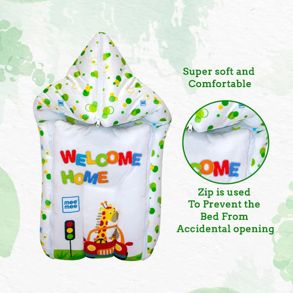 3 in 1 Baby Carry Nest Sleeping Bag and Mattress