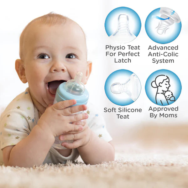 Mee Mee Baby Feeding Bottle – BPA-Free, Safe, Durable & Easy to Clean