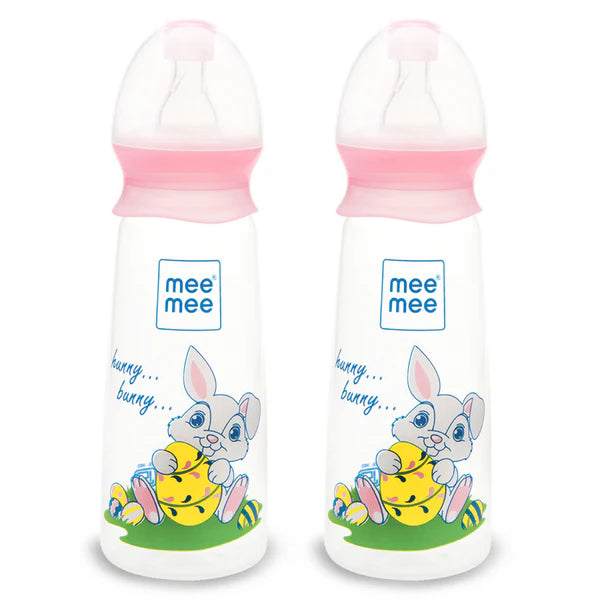 Mee Mee Baby Feeding Bottle – BPA-Free, Safe, Durable & Easy to Clean
