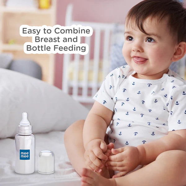 Premium Steel Feeding Bottle (240 ml)
