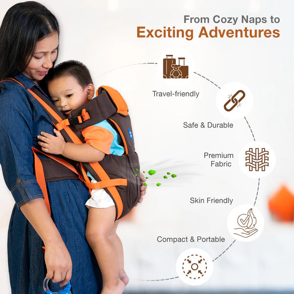 Lightweight Breathable Baby Carrier