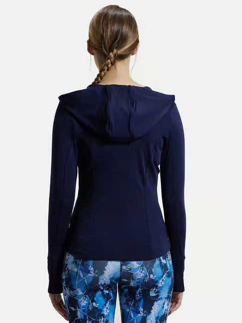 #MW31 Microfiber Fabric Relaxed Fit Raglan Styled Hoodie Jacket