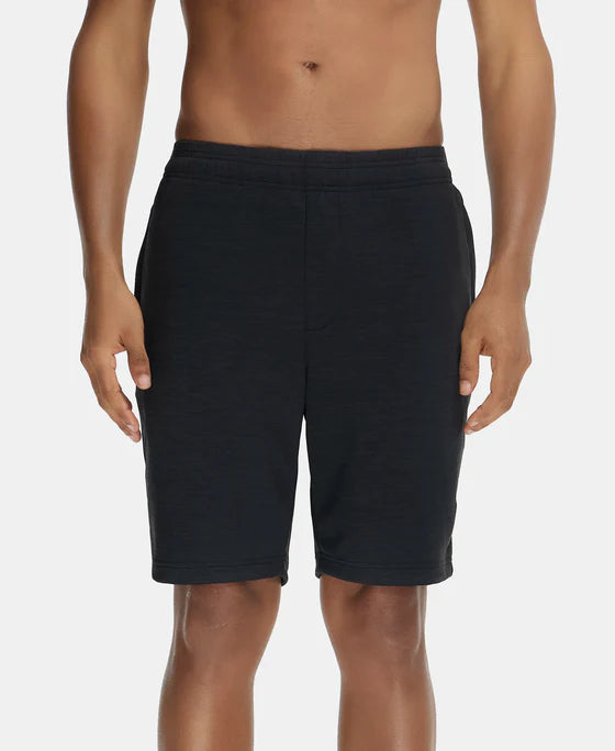 #MV23 Lightweight Microfiber Shorts with Zipper Pockets and StayFresh Treatment - Performance Grey