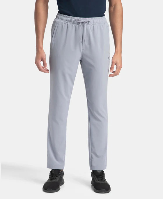 #MV25 Recycled Microfiber Elastane Stretch Trackpant with Zipper Pockets and StayFresh Treatment
