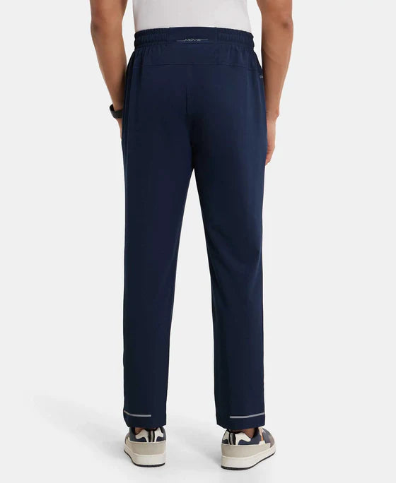 #MV25 Recycled Microfiber Elastane Stretch Trackpant with Zipper Pockets and StayFresh Treatment