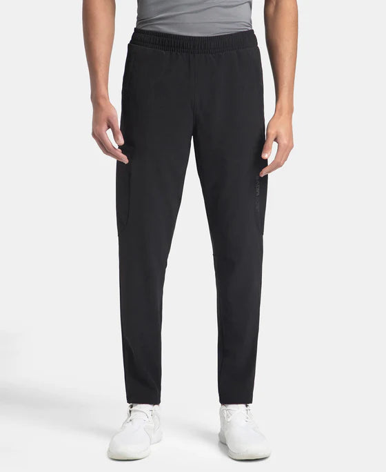 #MV46 Recycled Microfiber Elastane Stretch Cargo Trackpant with StayFresh Treatmen