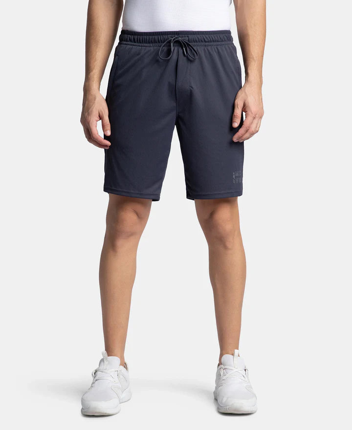#MV55 Lightweight and Breathable Microfiber Shorts with StayFresh Treatment